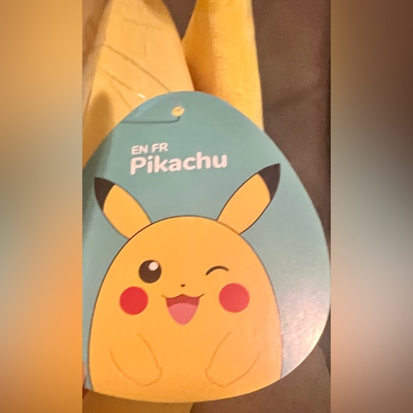 NWT Winking Pickachu 10” - Picture 5 of 5
